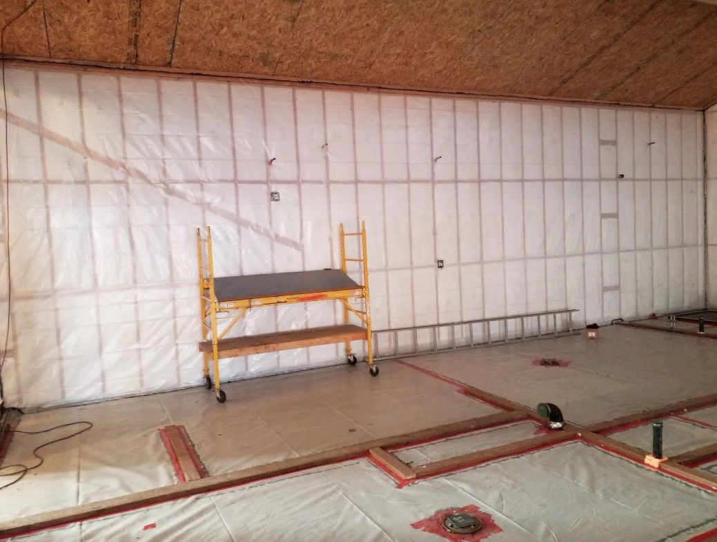 Big tank | Fairbanks, AK | Industrial Insulation Inc.