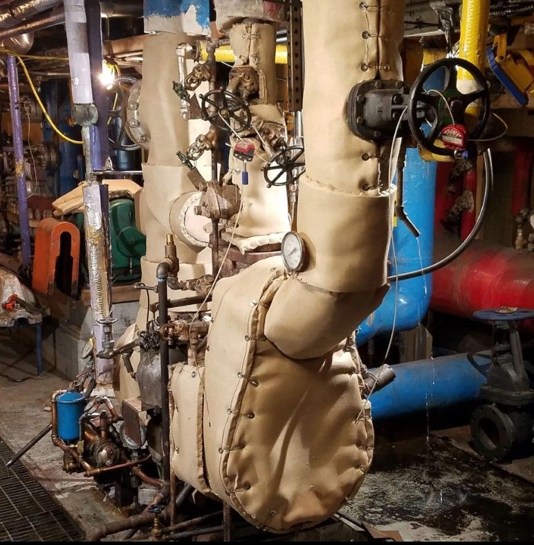 Big tank | Fairbanks, AK | Industrial Insulation Inc.