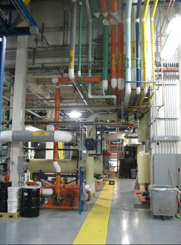 Large tank | Fairbanks, AK | Industrial Insulation Inc.