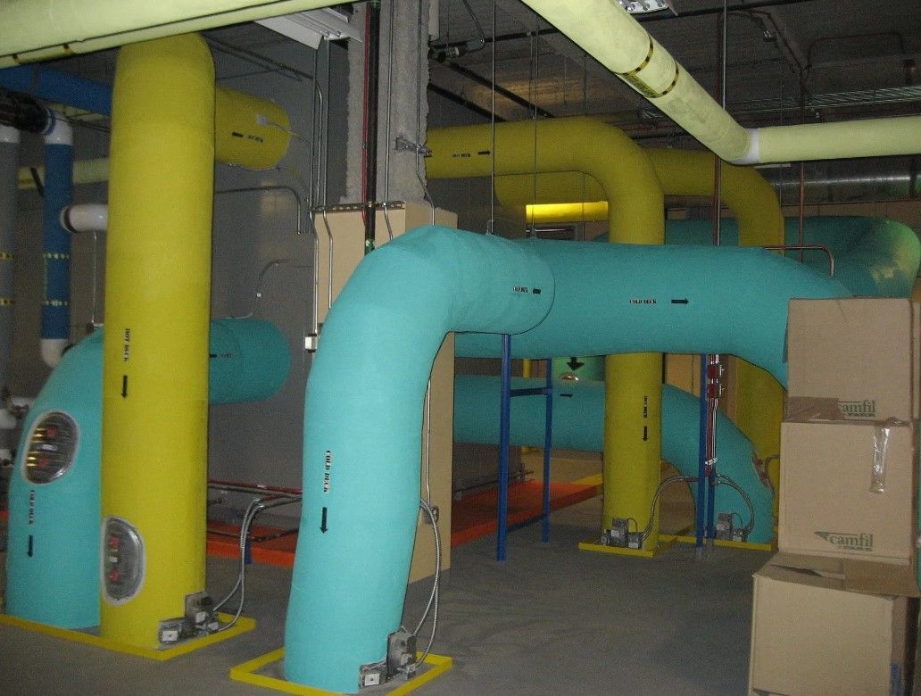 Small tank | Fairbanks, AK | Industrial Insulation Inc.