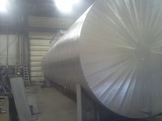 Big tank | Fairbanks, AK | Industrial Insulation Inc.