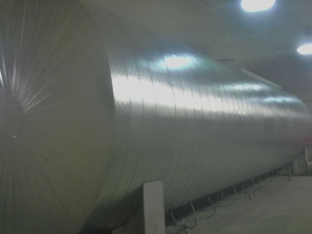 Small tank | Fairbanks, AK | Industrial Insulation Inc.