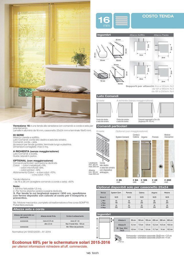 veneziana color legno