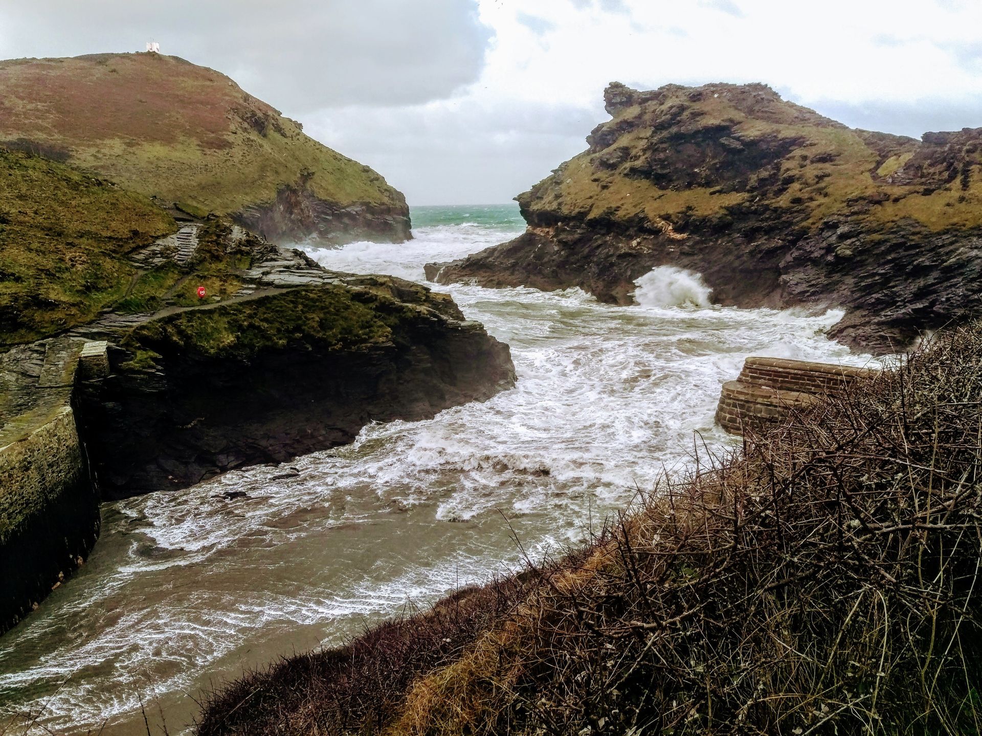 The Old Store House Boscastle holiday cottage