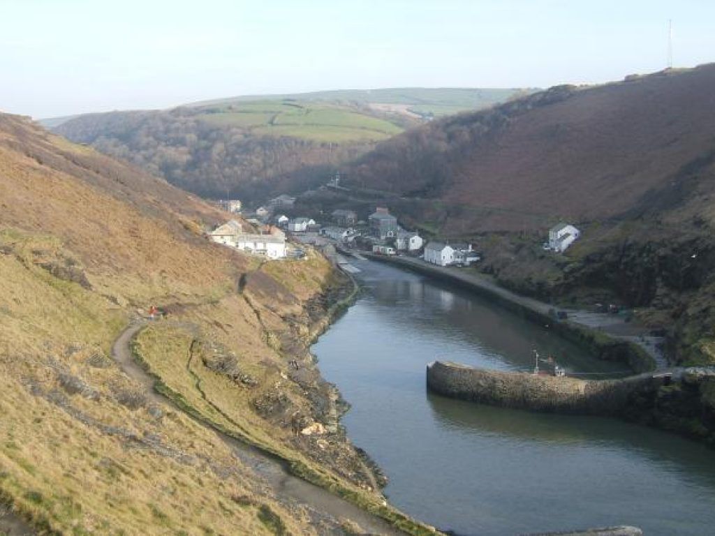 The Old Store House Boscastle holiday cottage