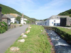 The Old Store House Boscastle holiday cottage
