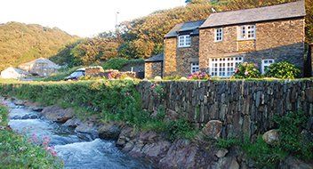 The Old Store House Boscastle holiday cottage