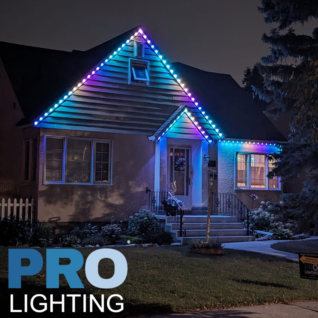 Permanent Lighting Winnipeg Christmas Lights Outdoor Lighting