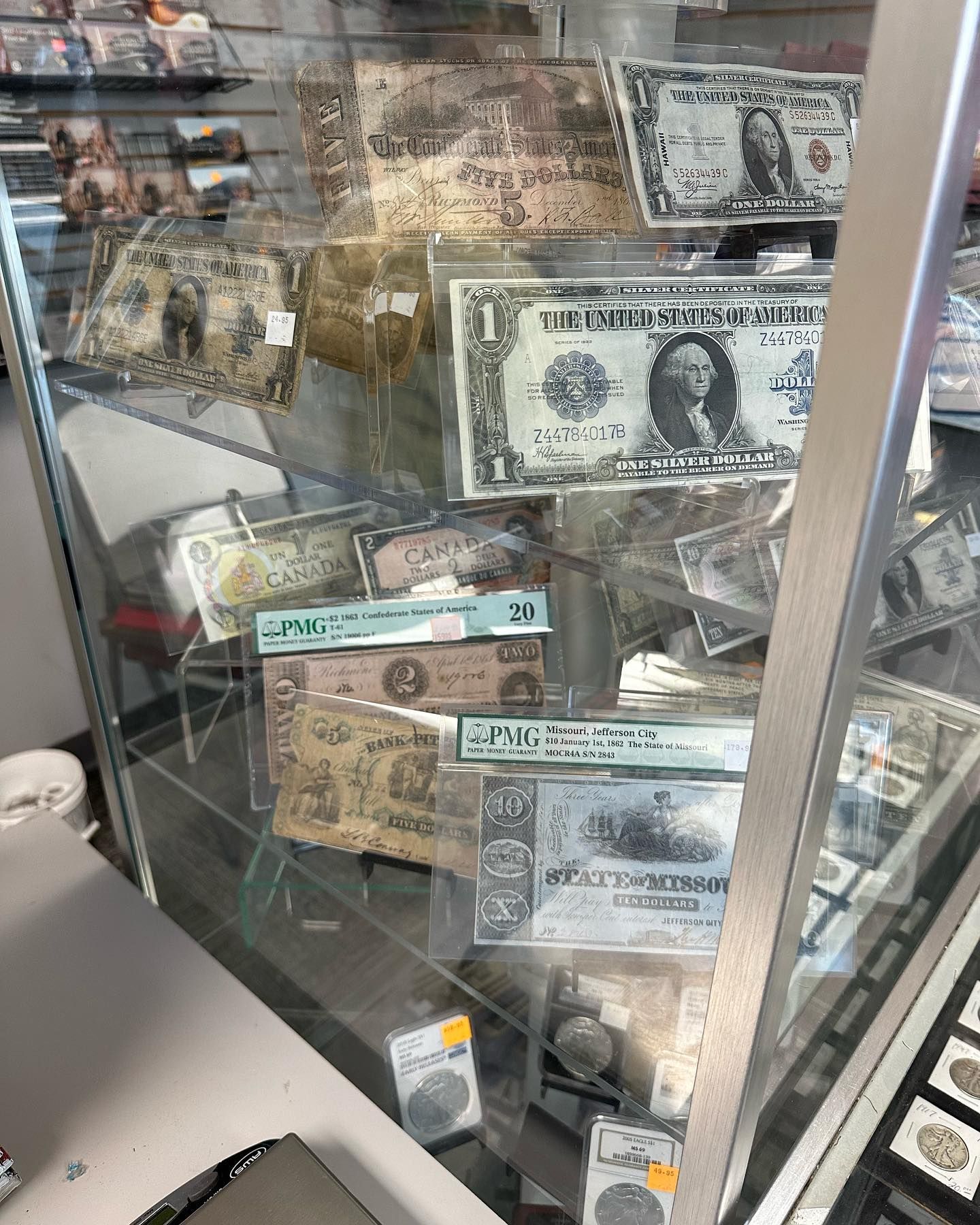 Antique Coins | Knoxville, TN | WestSide Coins