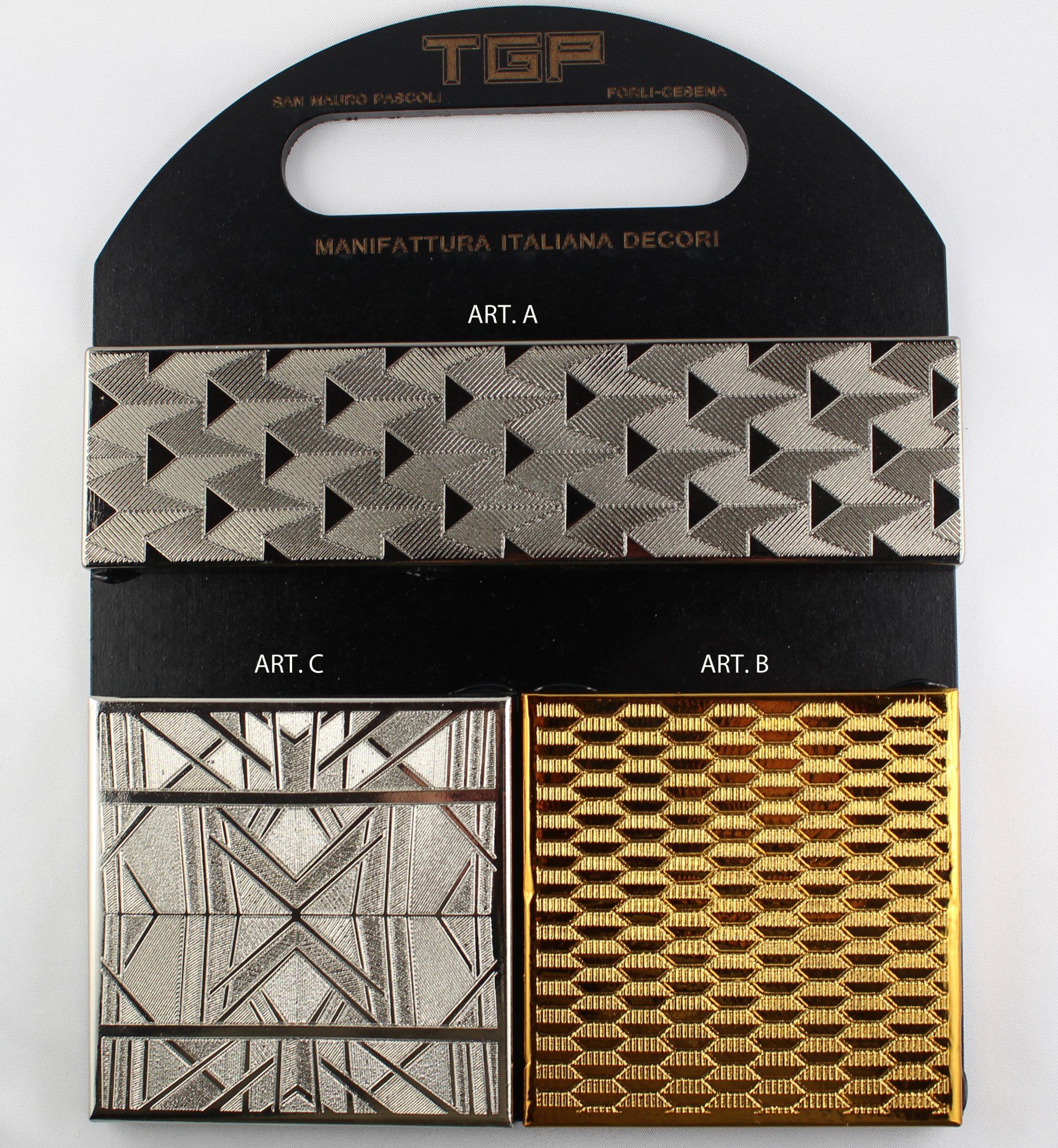 mattonelle in ABS per rivestimenti