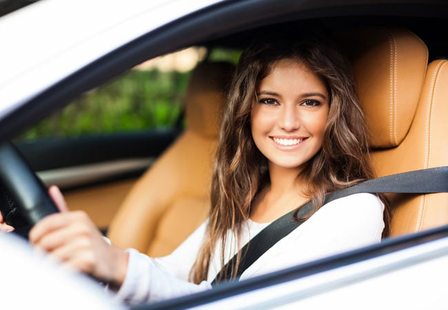 Woman Driving Car - Dumas, TX - Stidham Insurance