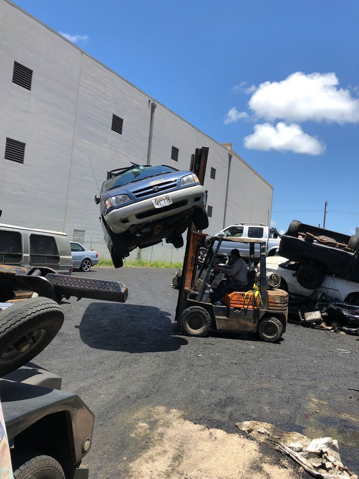 Car Towing — Honolulu, HI — Express Towing