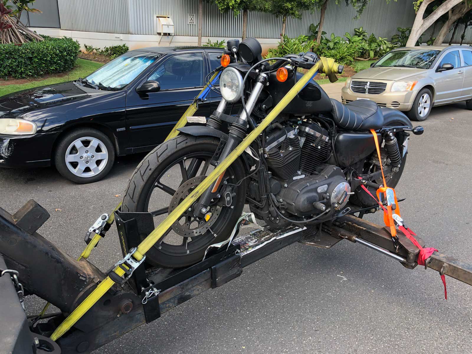 Motor Towing — Honolulu, HI — Express Towing