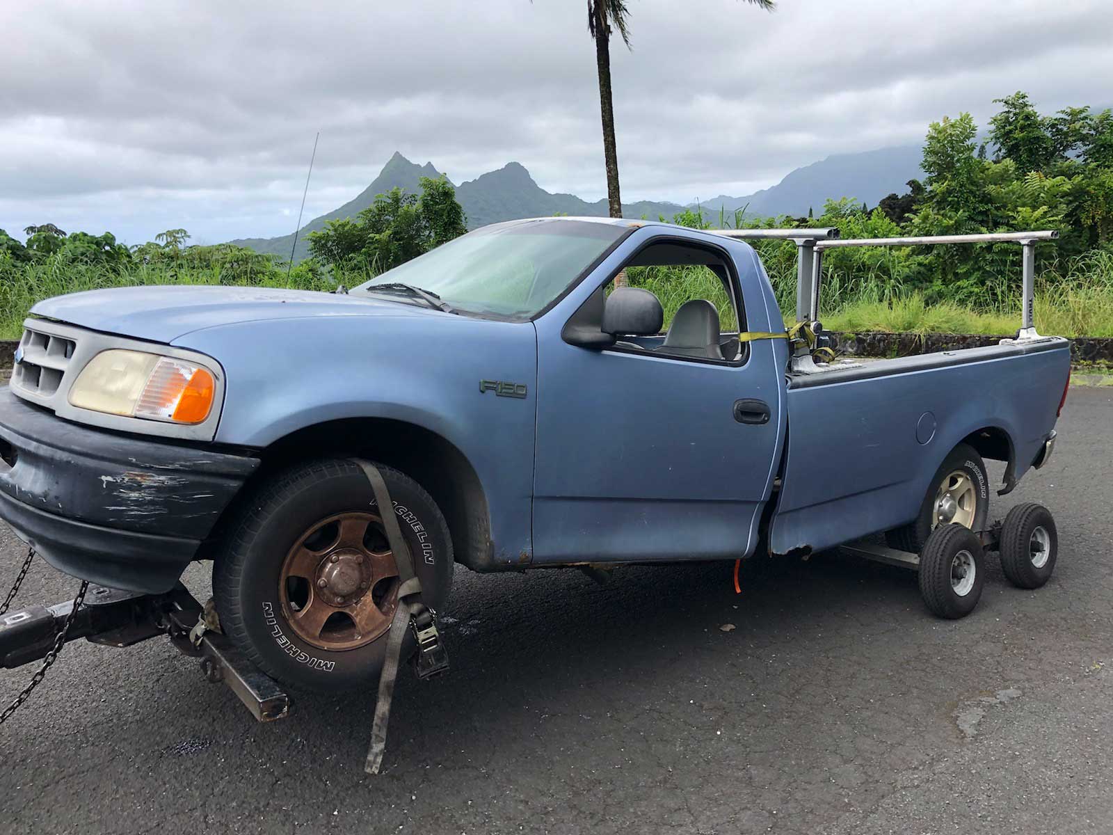 Defect Car Towing — Honolulu, HI — Express Towing