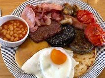 Breakfast pack glamping pod in Dumfries & Galloway