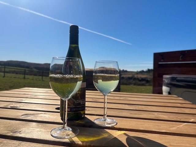 dog friendly hot tub glamping dumfries & galloway south west scotland