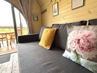 hot tub glamping dog friendly dumfries & galloway