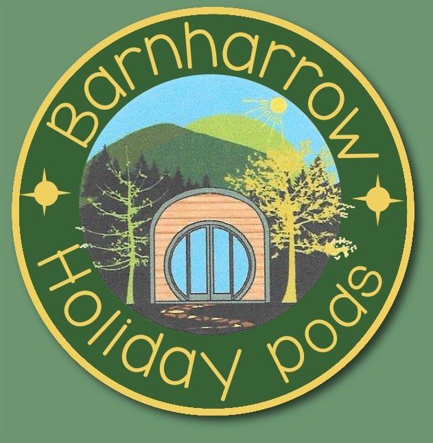 Barnharrow Holiday Pods glamping holidays in Galloway, south west Scotland