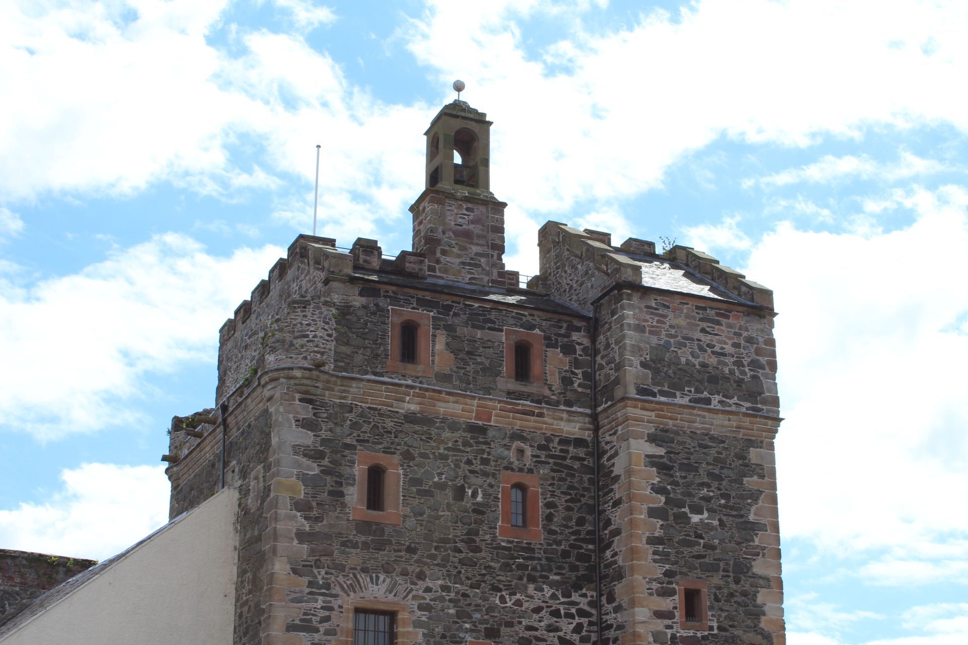 castle of st john, stranraer 