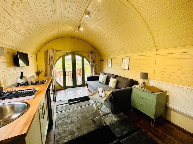 glamping dog friendly dumfires & galloway hot tubs