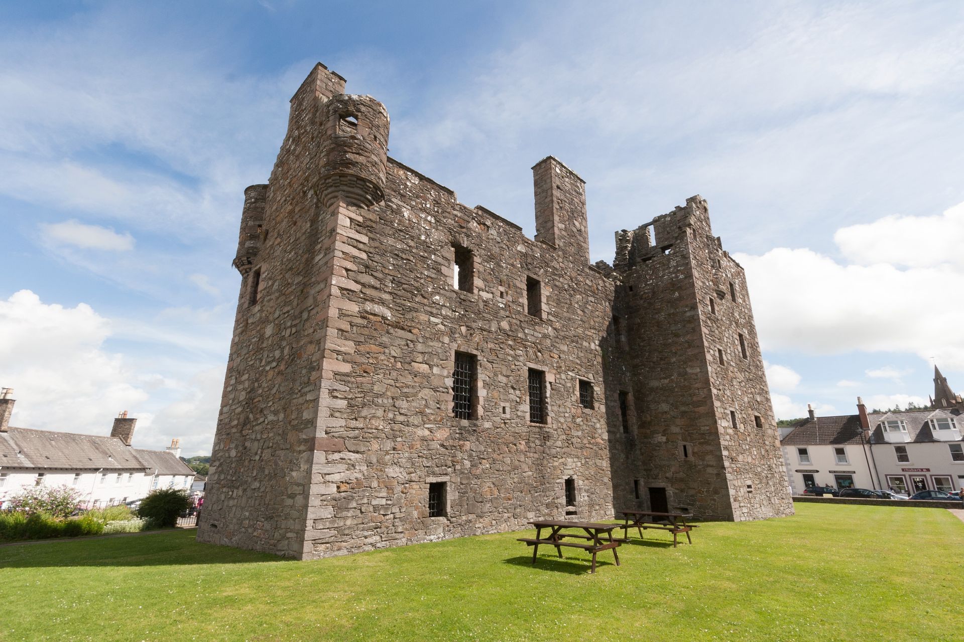 castles glamping dumfries and galloway 