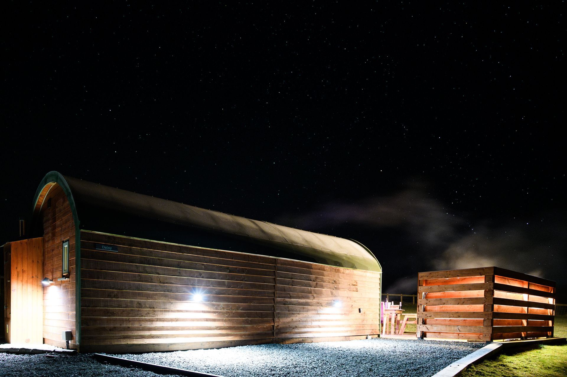 family friendly glamping dumfries and galloway