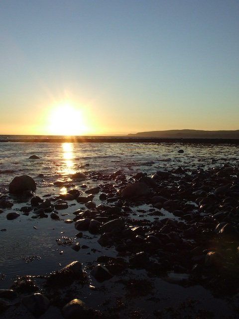 Beautiful coastline dog friendly  Glamping in Dumfries & Galloway