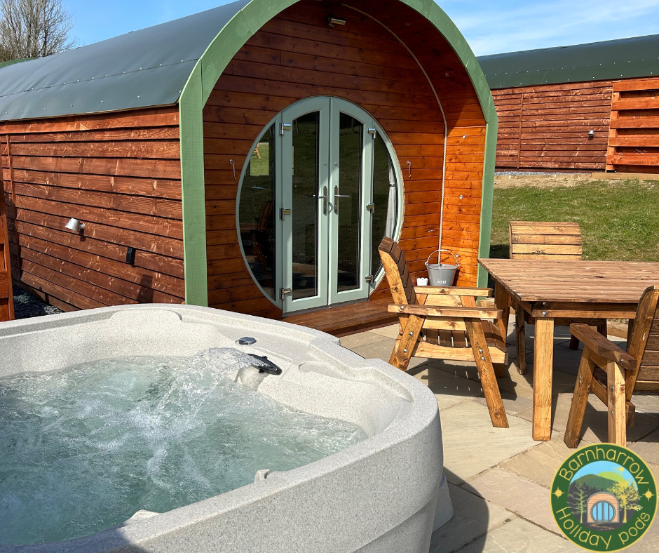 hot tub dog friendly glamping dumfries & galloway