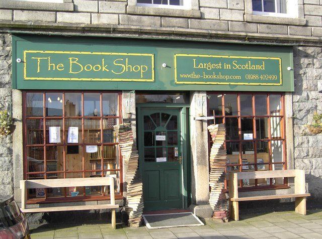 wigtown book festival 