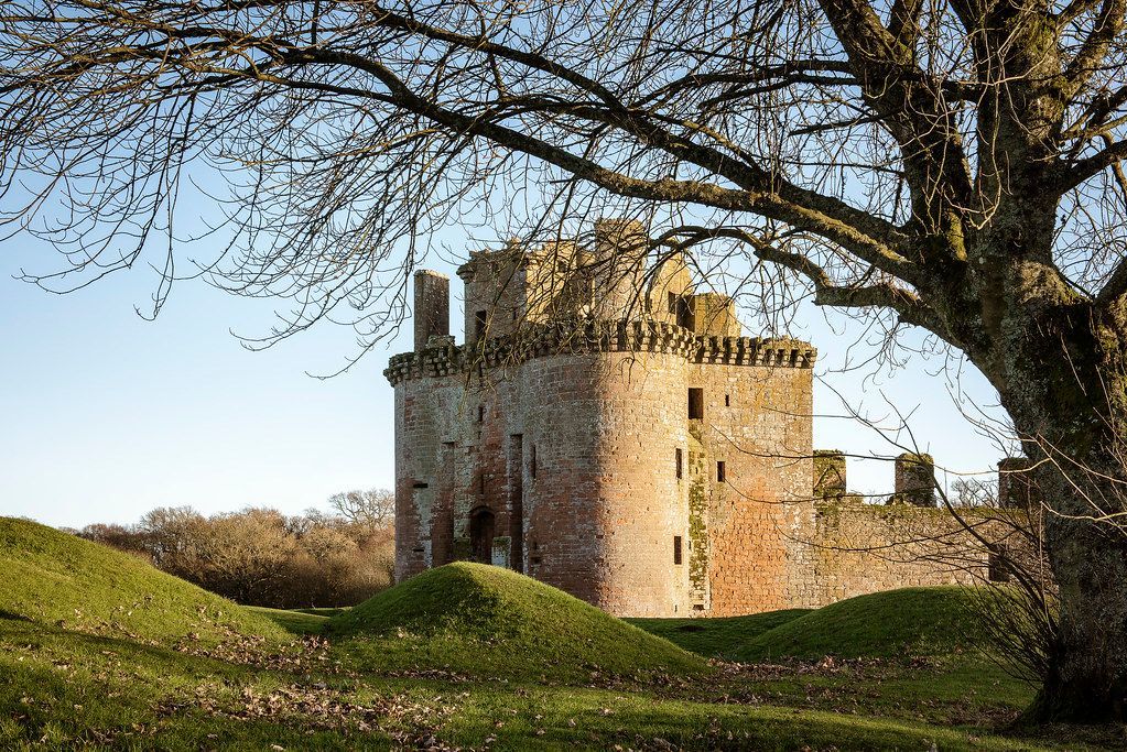 castles, glamping in dumfries and galloway