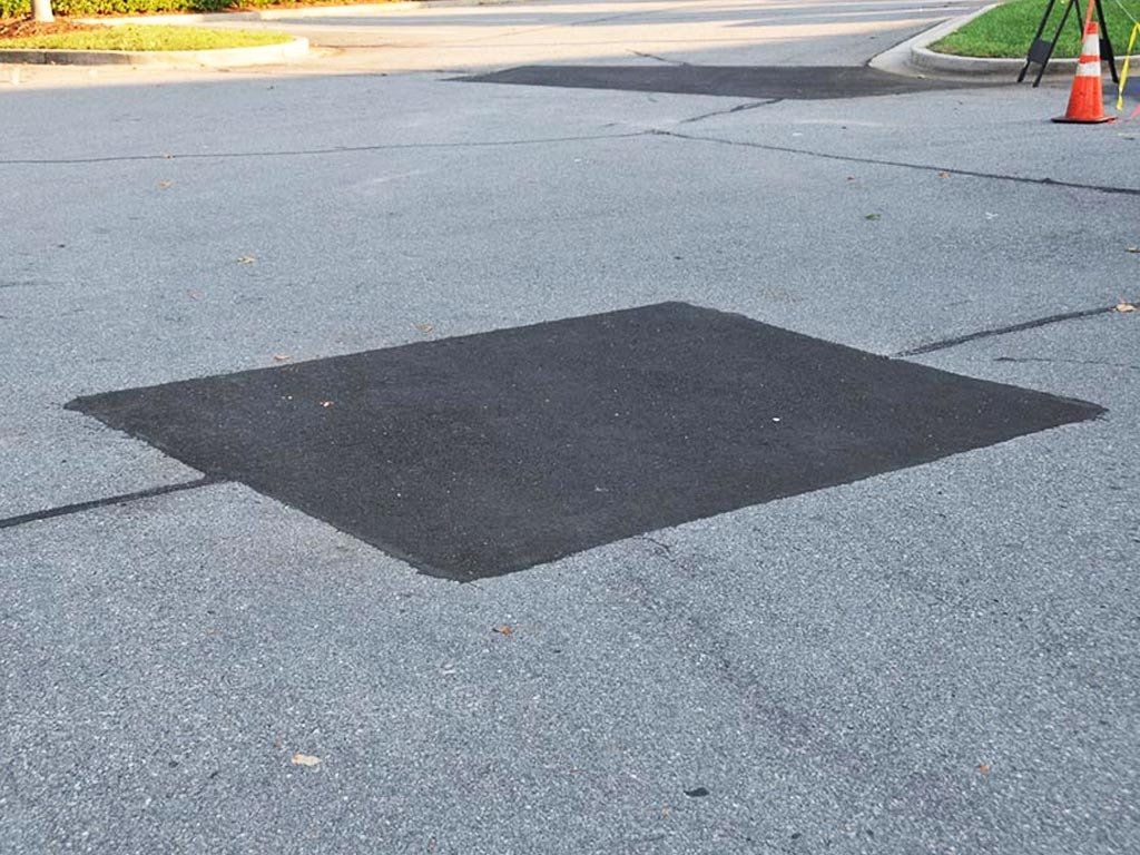 Hot Asphalt Patching & Repairs