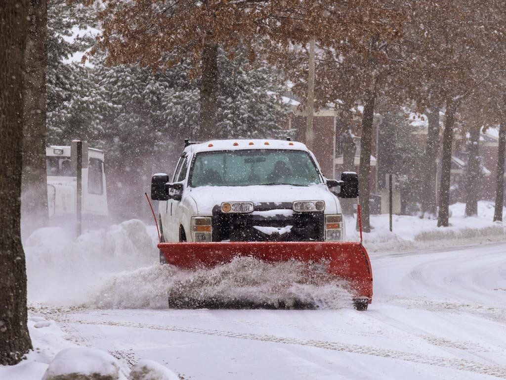 Commercial Snow Removal & Ice Control