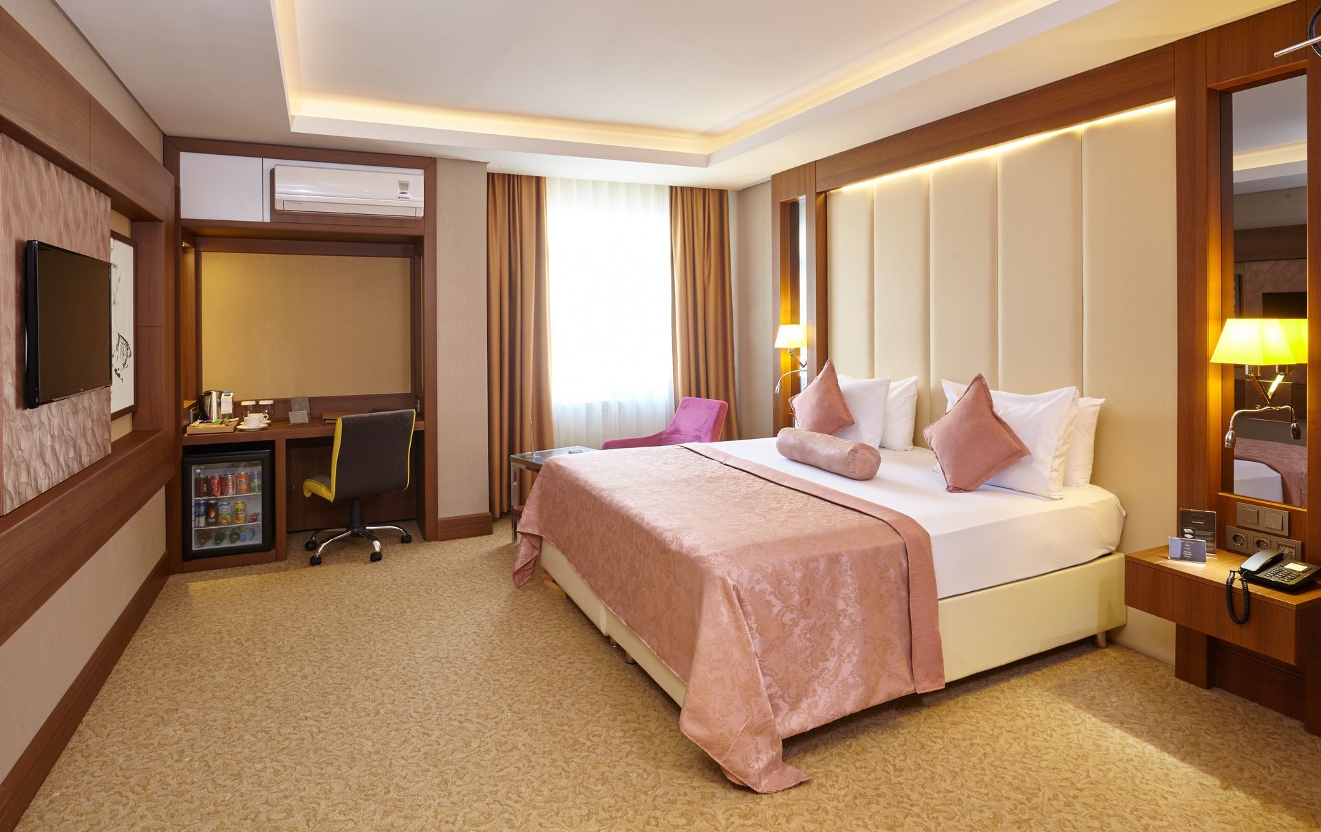 Standart Oda | Buruciye Otel – Konforlu ve modern tasarım, rahat bir konaklama deneyimi