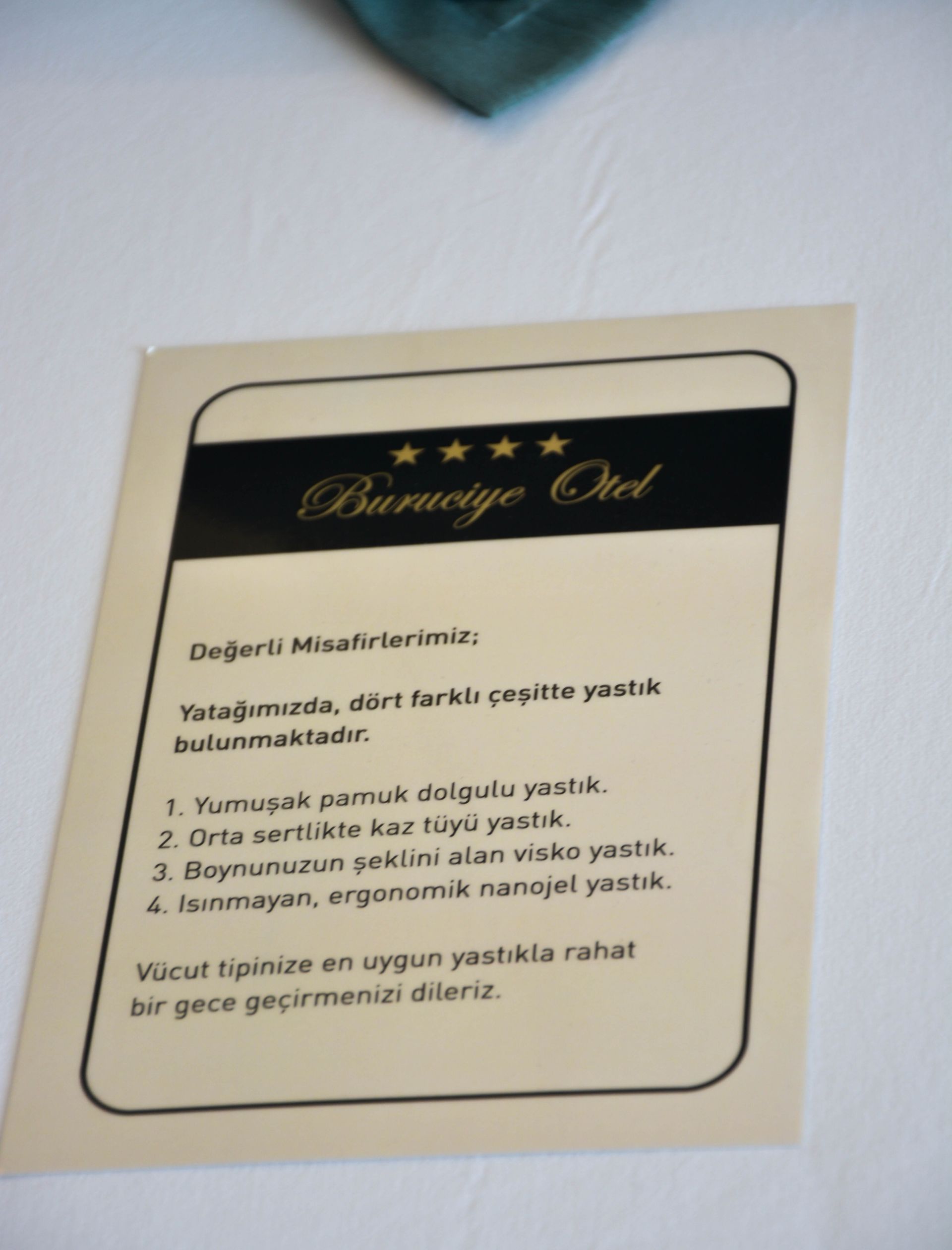 Business Club | Buruciye Otel – Özel ayrıcalıklar ve avantajlar