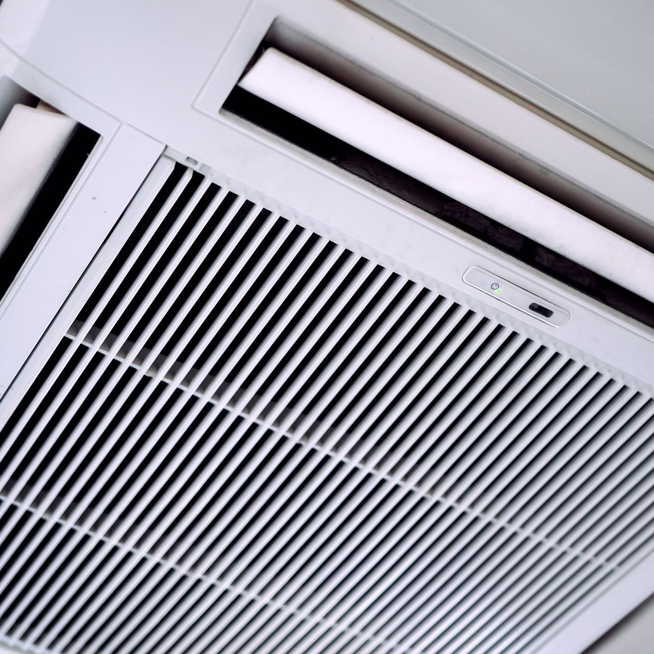 Close-Up of an Air Conditioner — Tucson, AZ — A & D Air Conditioning And Refrigeration