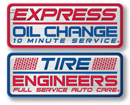 Express oil change 10 minute service tire engineers full service auto care