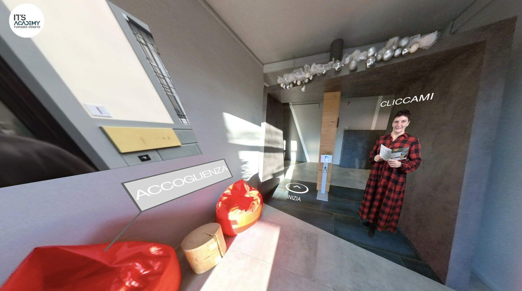 Avatar, metaverso, virtual tour, tour virtuale, realtà virtuale, realtà aumentata