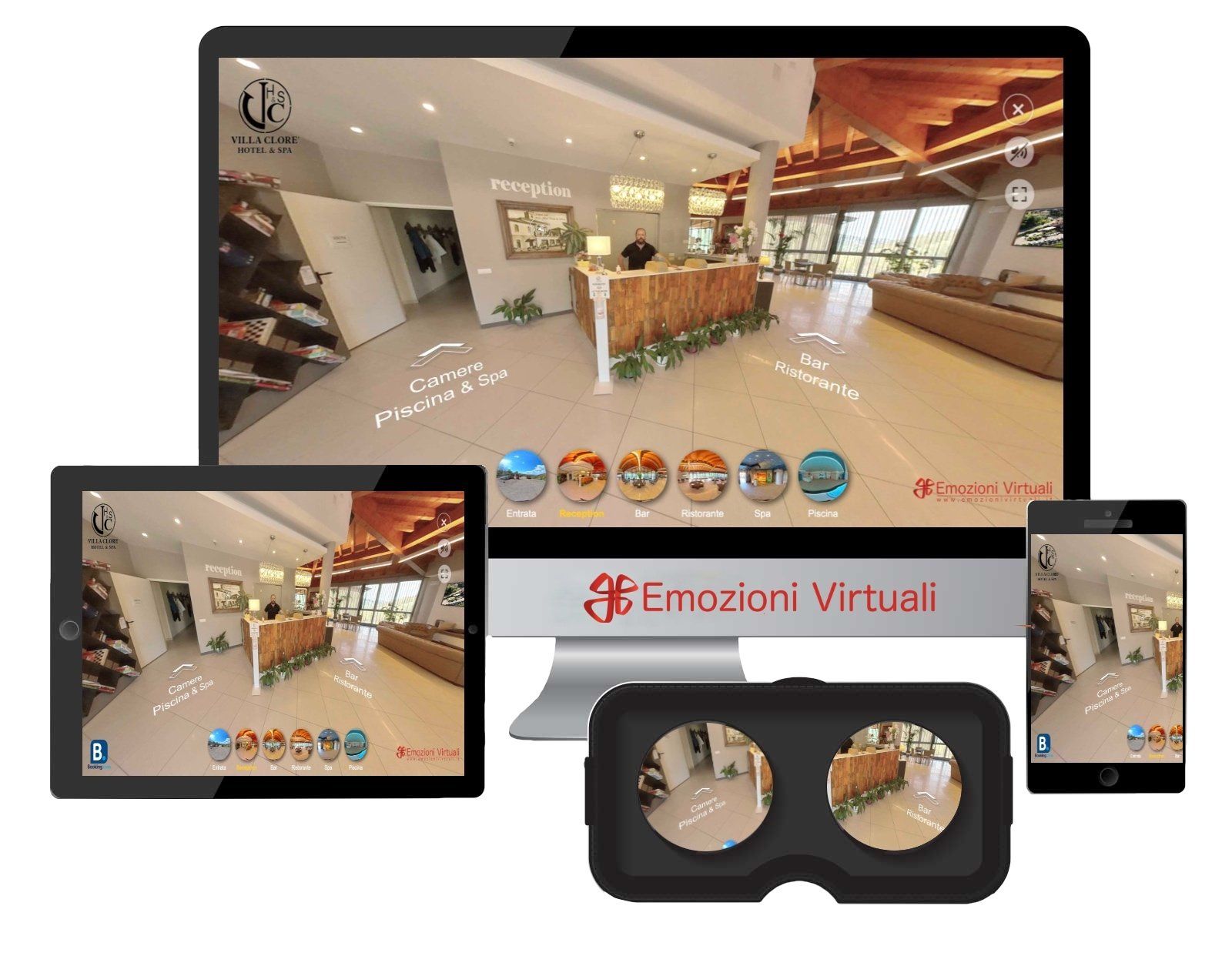 Virtual tour, tour virtuali, realtà virtuale, metaverso, realtà aumentata, video vr