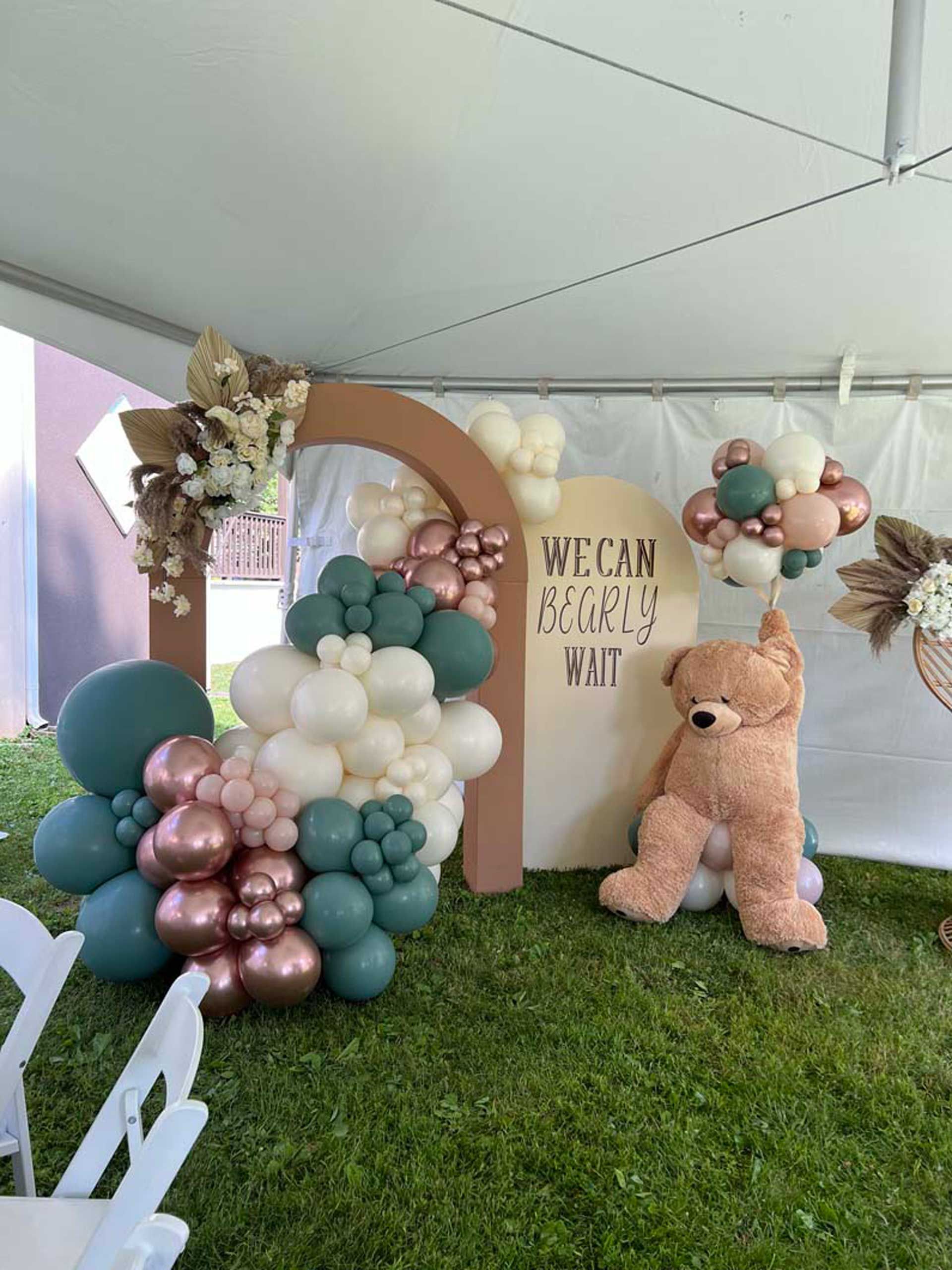 Bear Theme Party