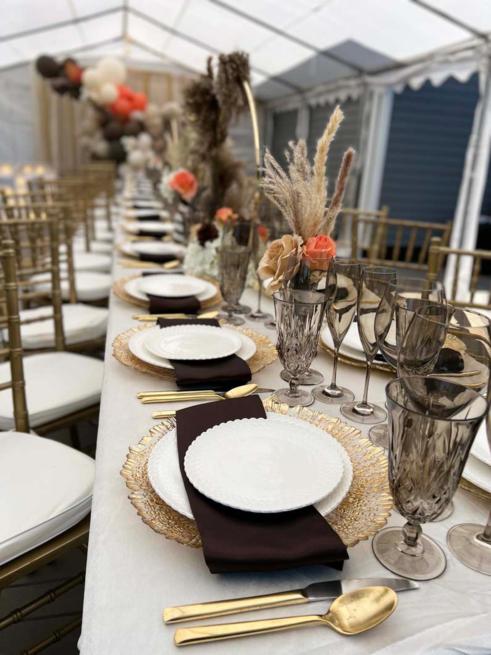 Event Table Set Up