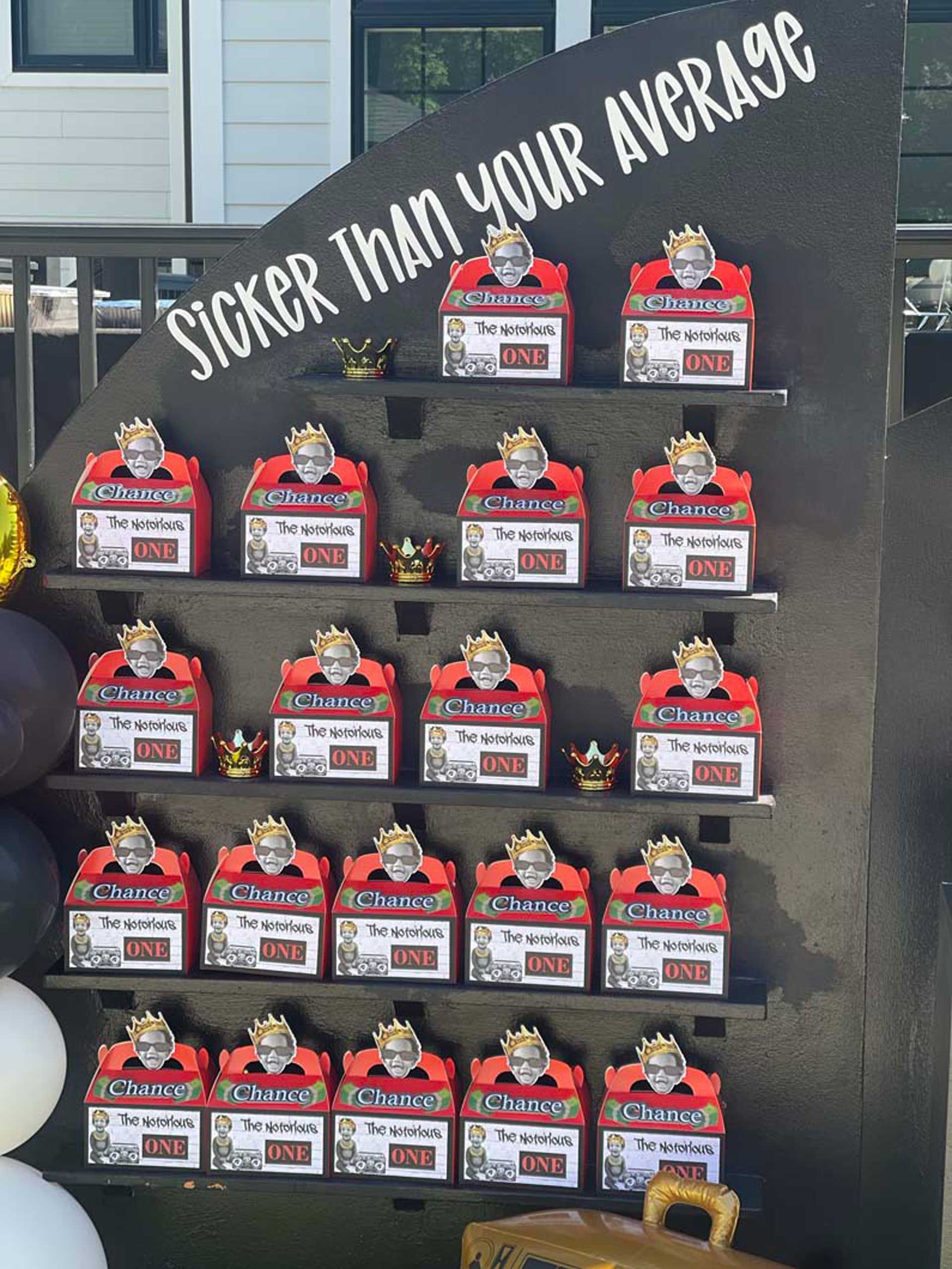 A sign that says sicker than your average