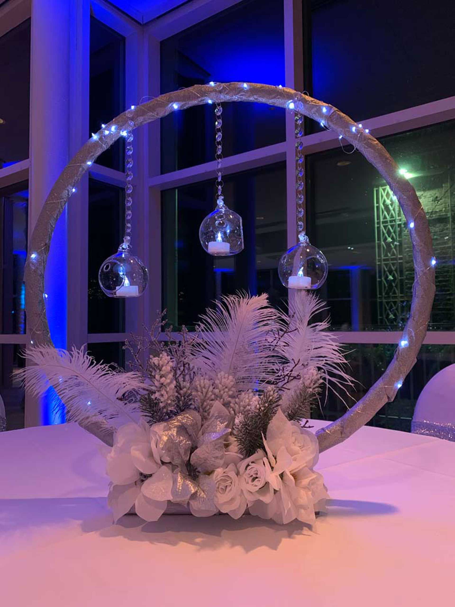 Ring Decor on Table