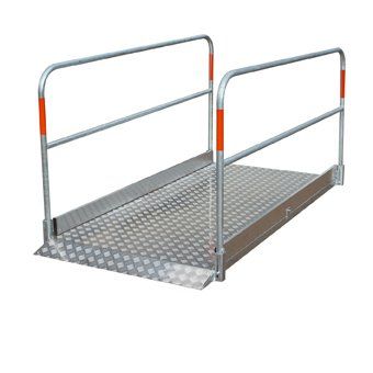 Grabenbrücke Alu Aluminium