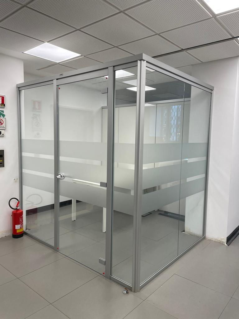 box alluminio e vetro