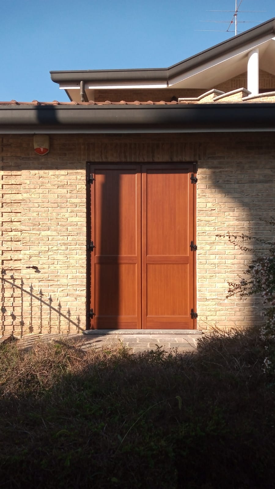 persiana in alluminio con doghe