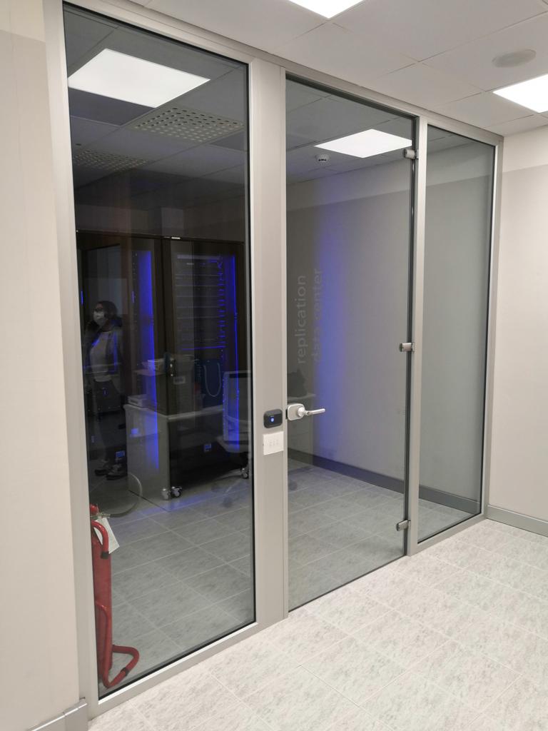 struttura in alluminio