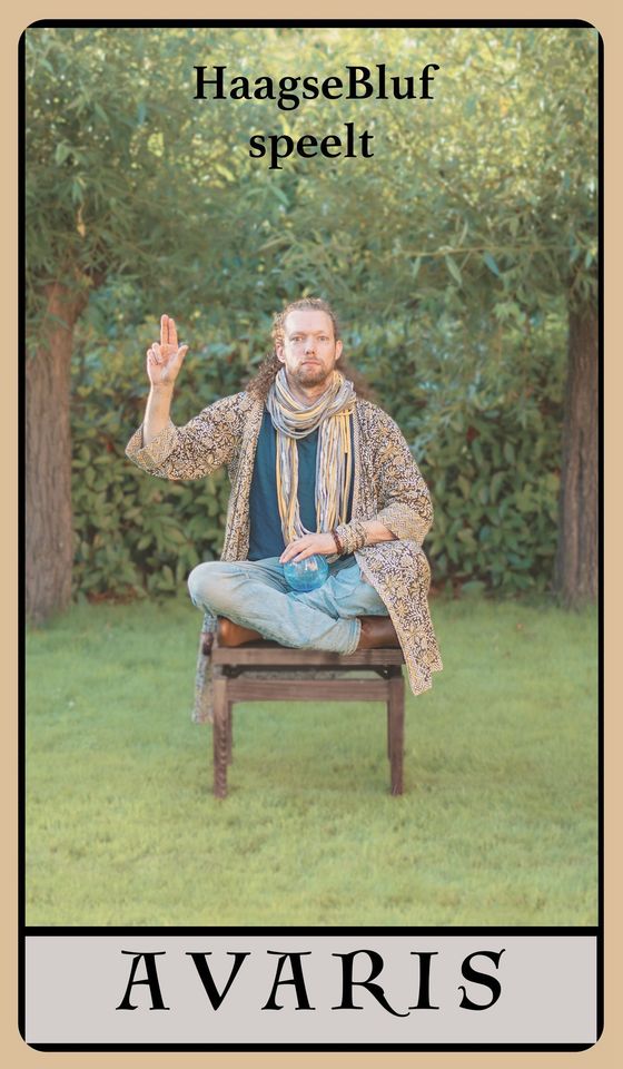 Avaris, de nieuwe voorstelling van Haagse Bluf Breda!