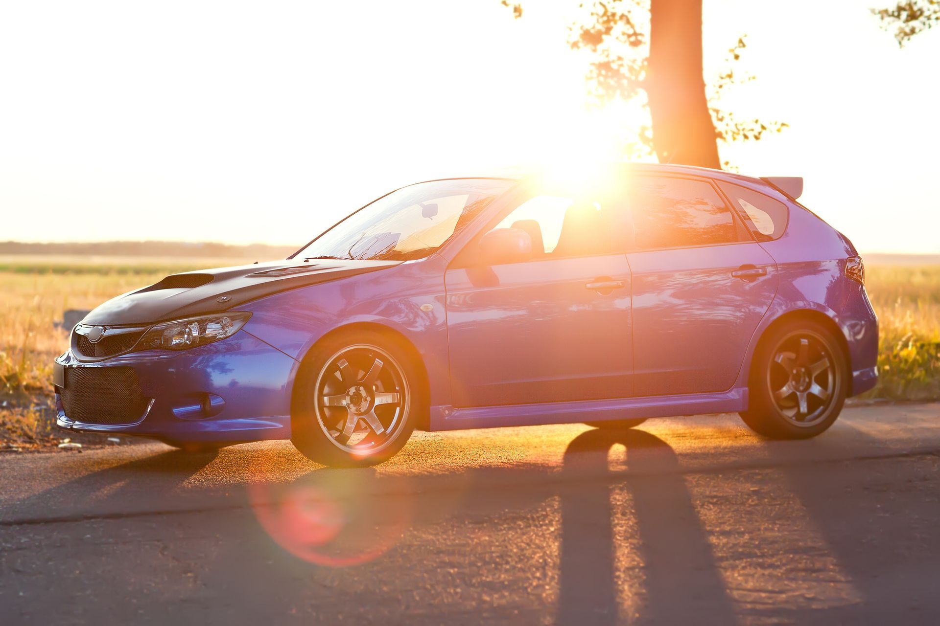 Car parked on the road | Pit Shop Auto Repair - Libertyville