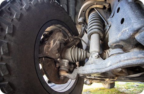 Steering and suspension | Pit Shop Auto Repair - Libertyville