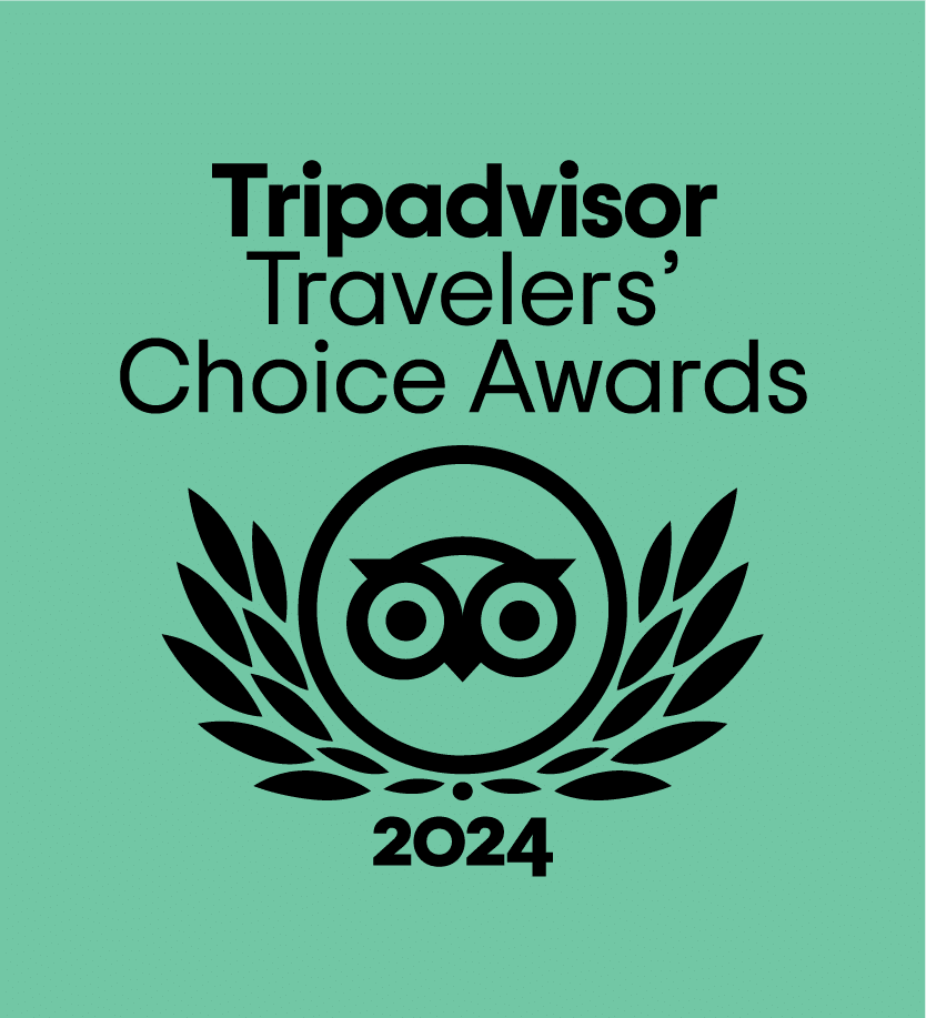 A logo for tripadvisor travelers choice awards.